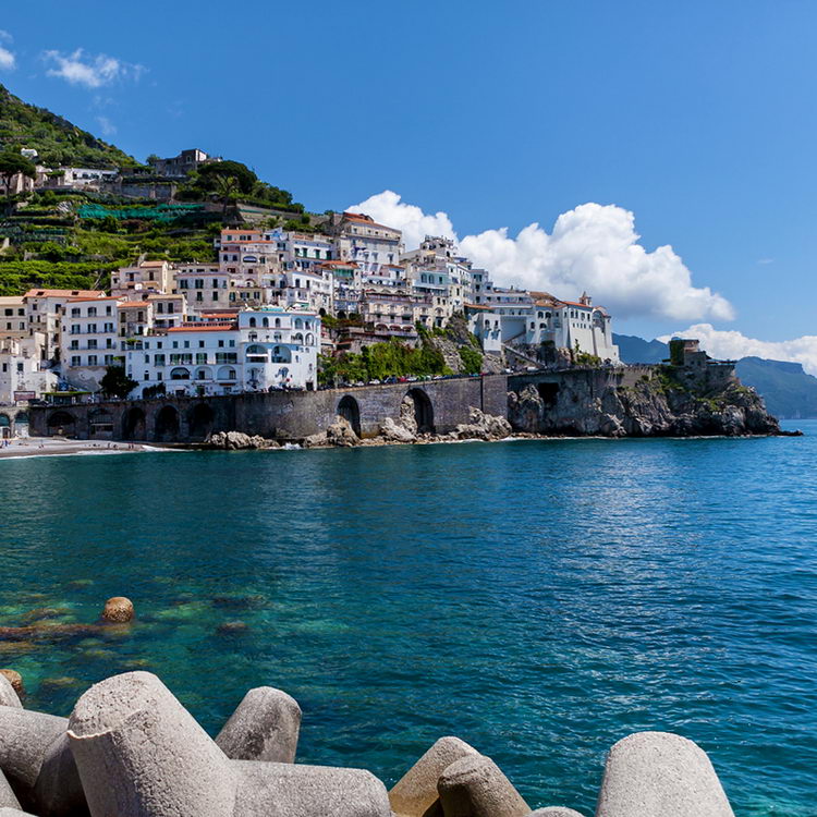 Positano Journey boat